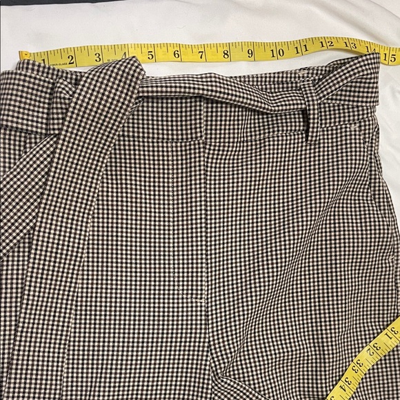 RW&CO Gingham Tie-Waist Pants – Size 6 - Picture 7 of 10